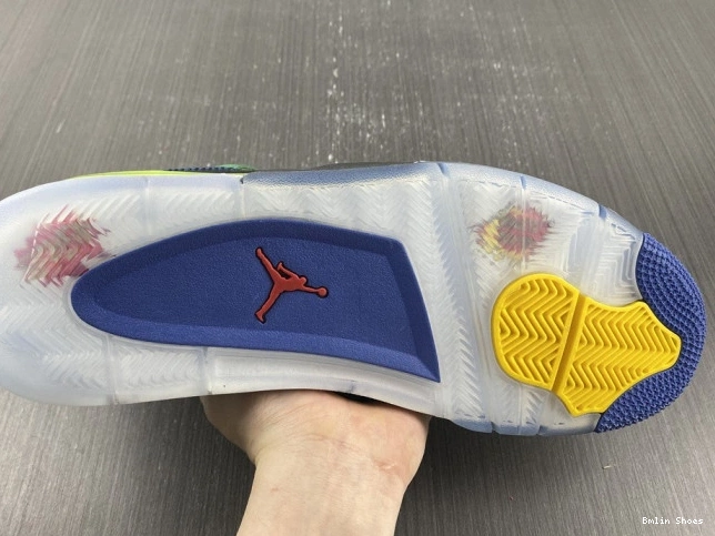 Bmlin 4 Jordan Retro Doernbecher Air 308497-015 0806